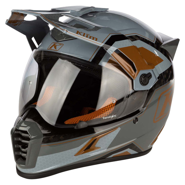 Klim Krios Pro Rally Metallic Bronze Helmet