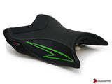 Luimoto Team Kawasaki Rider Seat Cover for Kawasaki Z800