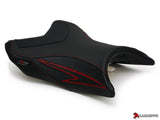 Luimoto Team Kawasaki Rider Seat Cover for Kawasaki Z800