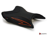 Luimoto Team Kawasaki Rider Seat Cover for Kawasaki Z800