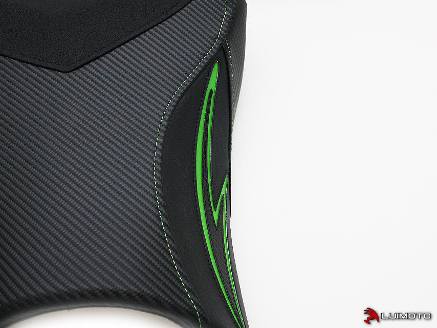 Luimoto Team Kawasaki Rider Seat Cover for Kawasaki Z800