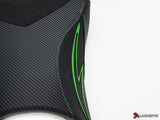 Luimoto Team Kawasaki Rider Seat Cover for Kawasaki Z800