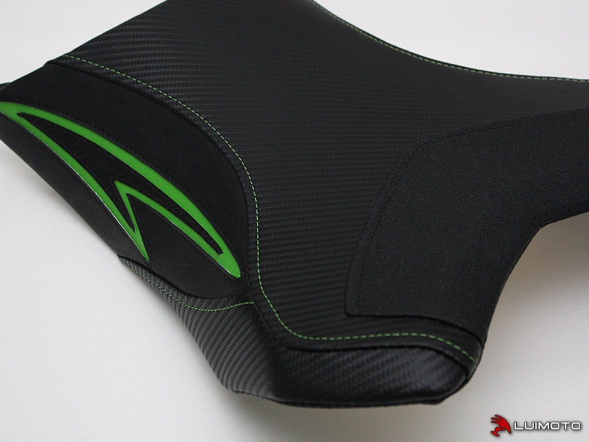 Luimoto Team Kawasaki Rider Seat Cover for Kawasaki Z800