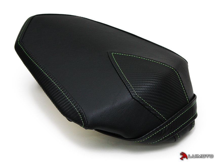 Luimoto Team Kawasaki Passenger Seat Cover for Kawasaki Z800