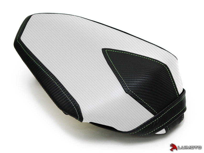 Luimoto Team Kawasaki Passenger Seat Cover for Kawasaki Z800