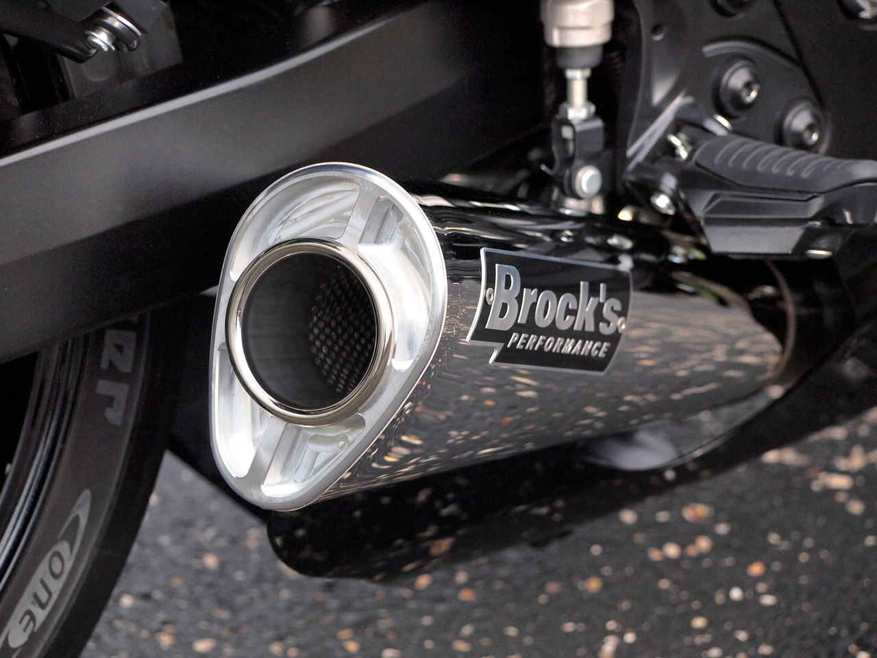 Brocks Alien Head 2 Full Exhaust System for Suzuki Hayabusa