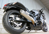 Brocks CT Single Full Exhaust System for Suzuki Hayabusa