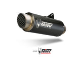 Mivv GP Pro Slip-On Exhaust for Kawasaki Z900RS 2018-22