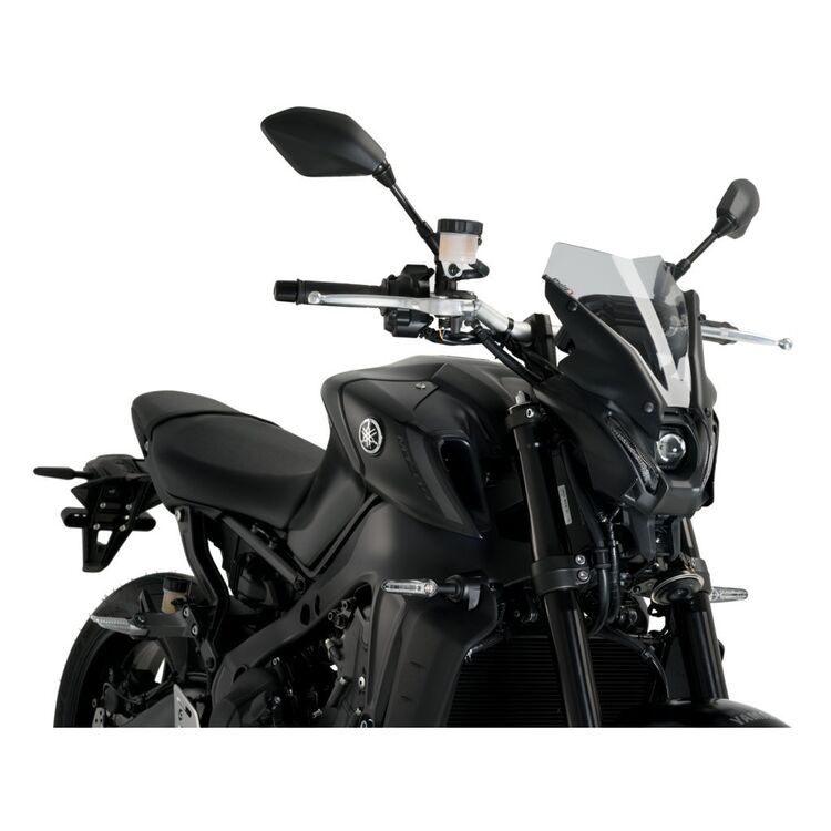 Puig Naked New Generation Windscreen for Yamaha MT-09 2021-22
