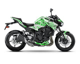 Spinning Stickers Riot Graphics Kit For Kawasaki Z900 2020-22