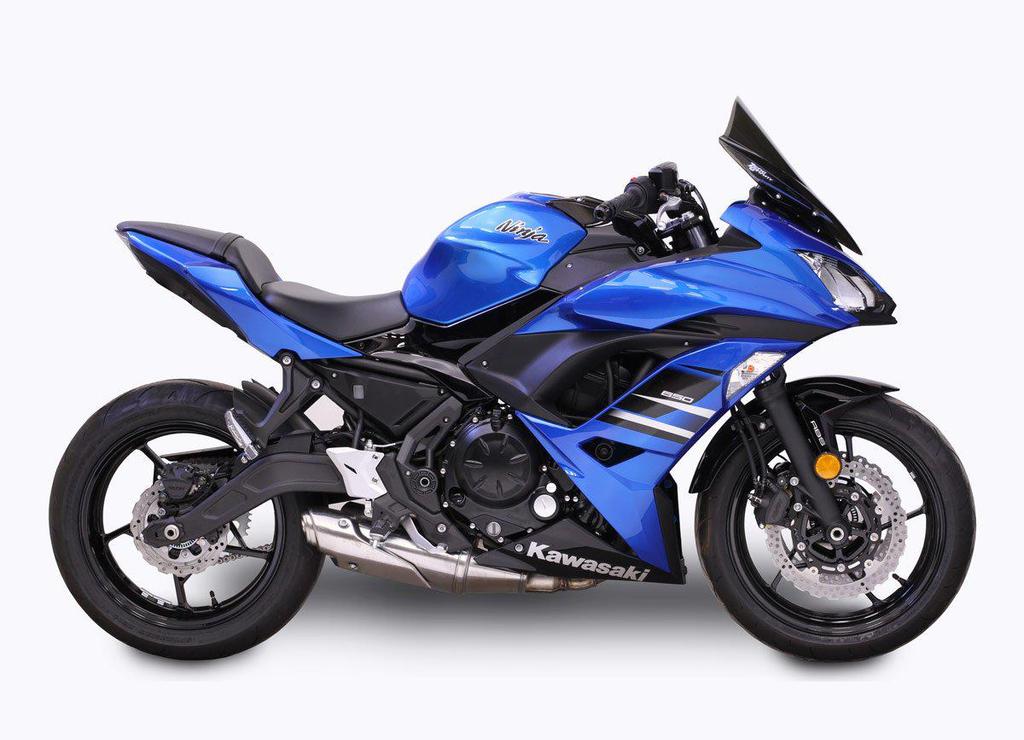 Zero Gravity Windscreen for Kawasaki Ninja 650