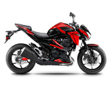 Spinning Stickers Shatter Graphics Kit For Kawasaki Z800 2013-16
