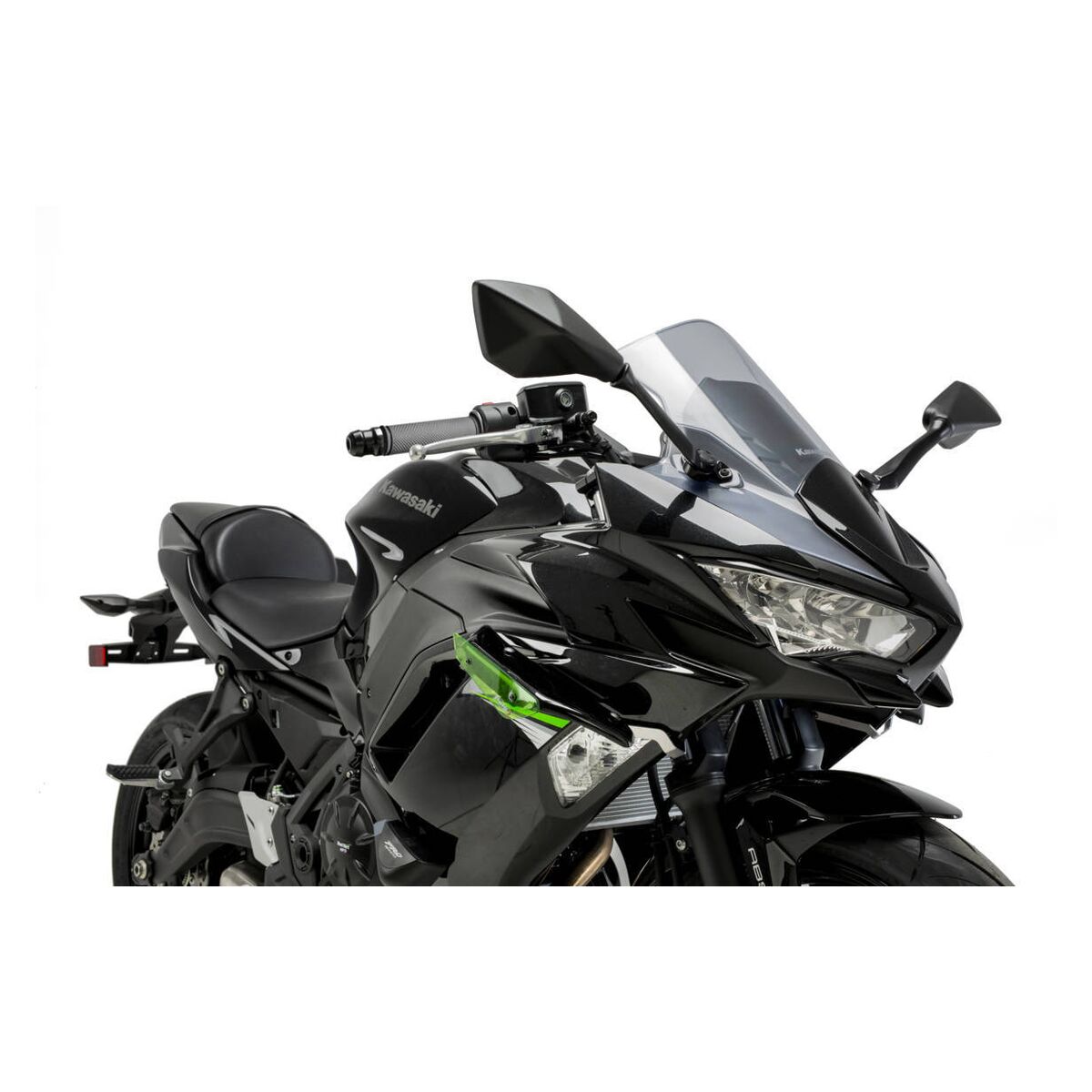 Puig Downforce Spoilers for Kawasaki Ninja 650 2020-22
