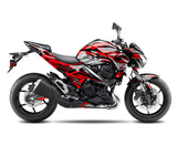 Spinning Stickers Hexagon Graphics Kit For Kawasaki Z800 2013-16