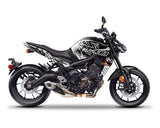 Spinning Stickers Riot Graphics Kit For Yamaha MT 09 2017-20