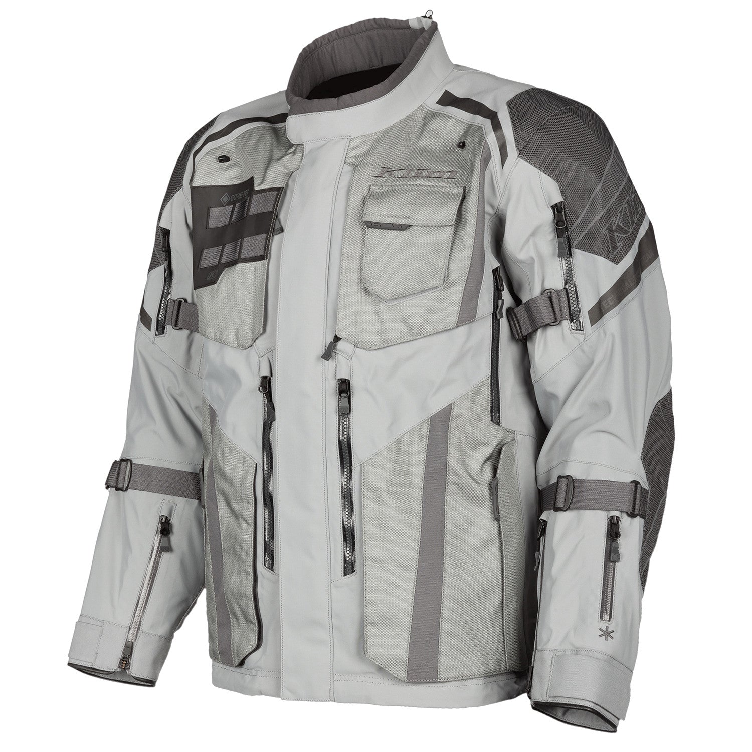 Klim Badlands Pro Monument Grey Jacket