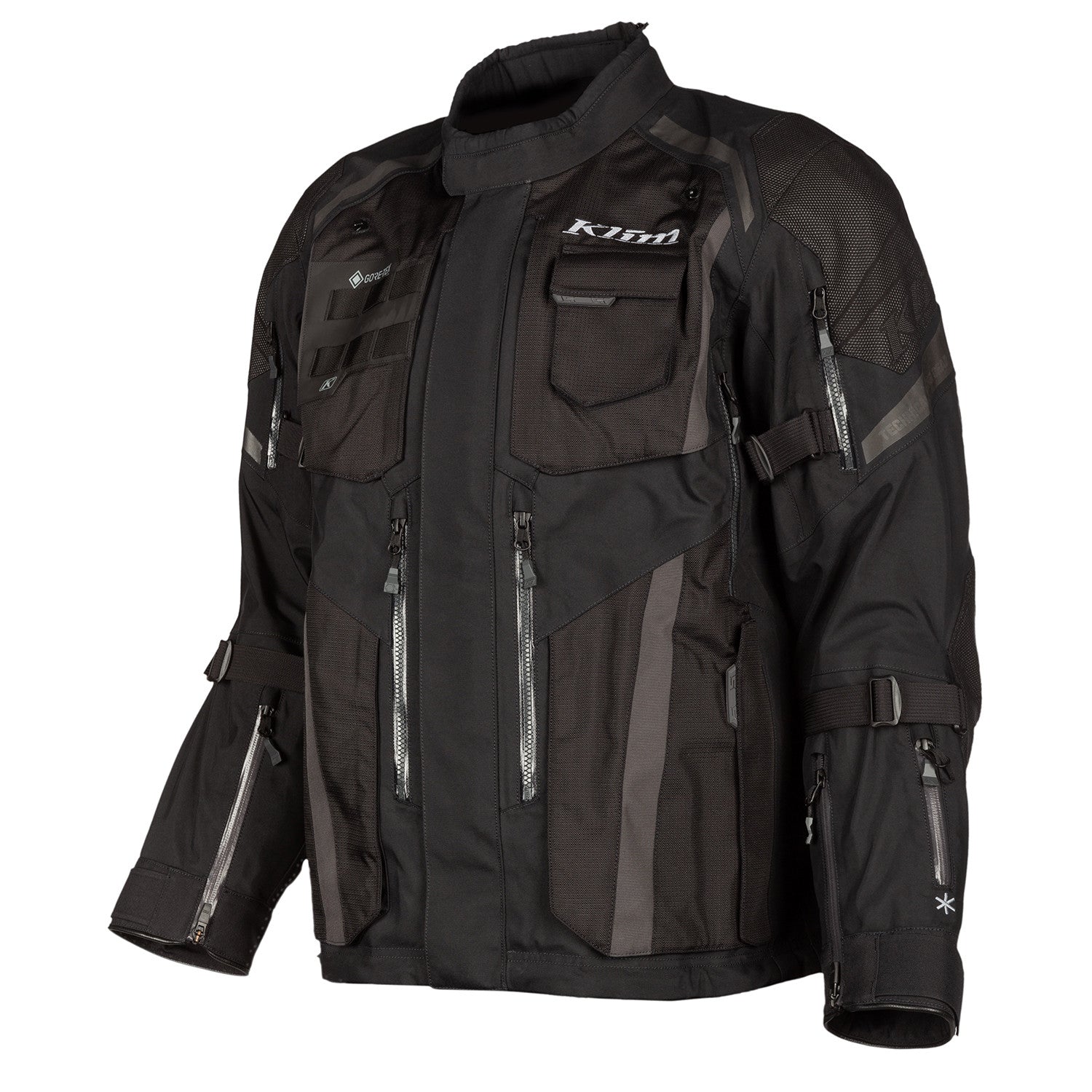 Klim Badlands Pro Stealth Black Jacket