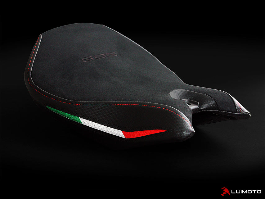 Luimoto Team Italia Rider Seat Cover for Ducati Panigale 899