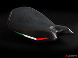 Luimoto Team Italia Rider Seat Cover for Ducati Panigale 899