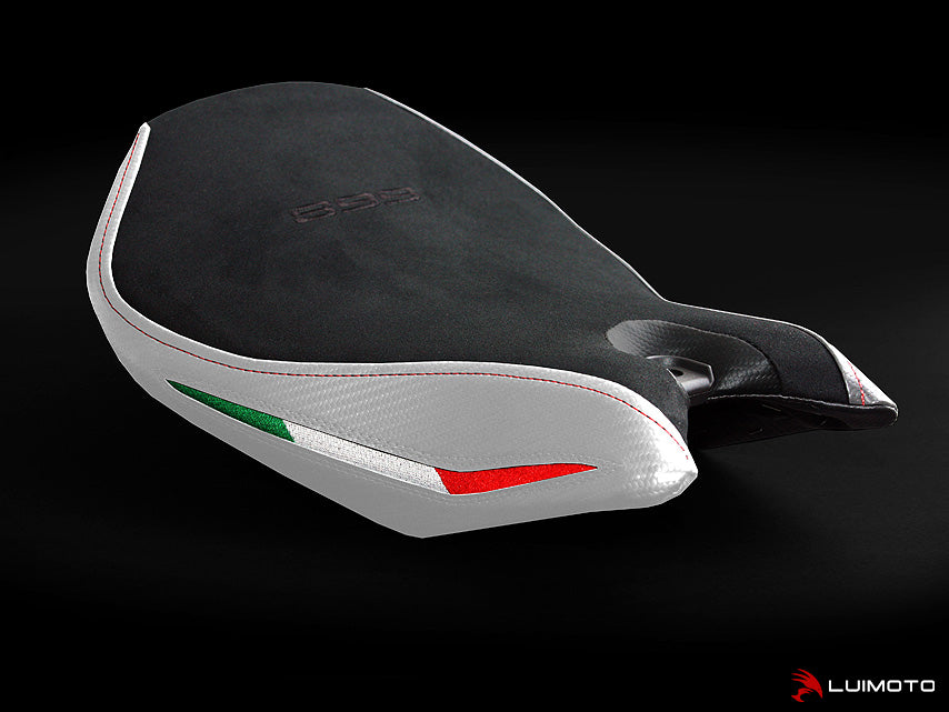 Luimoto Team Italia Rider Seat Cover for Ducati Panigale 899