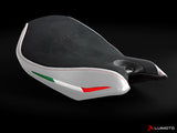 Luimoto Team Italia Rider Seat Cover for Ducati Panigale 899