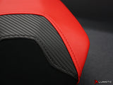 Luimoto Team Italia Passenger Seat Cover for Ducati Panigale 899