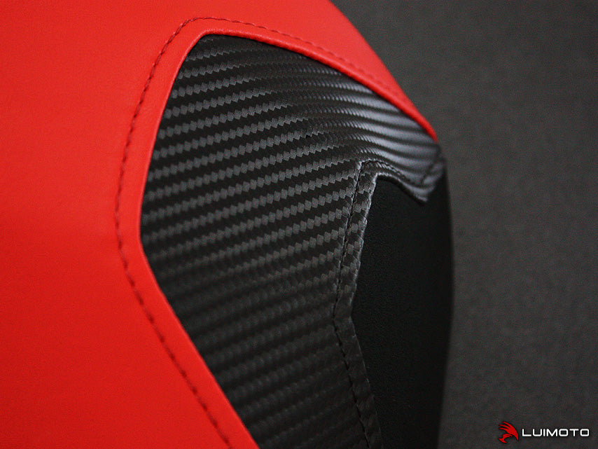 Luimoto Team Italia Passenger Seat Cover for Ducati Panigale 899