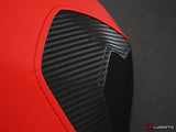 Luimoto Team Italia Passenger Seat Cover for Ducati Panigale 899