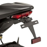 Puig Black Tail Tidy + light for Ducati Monster 821