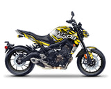 Spinning Stickers Hexagon Graphics Kit For Yamaha MT 09 2017-20
