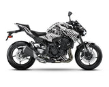 Spinning Stickers Riot Graphics Kit For Kawasaki Z900 2020-22