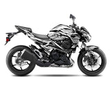 Spinning Stickers Hexagon Graphics Kit For Kawasaki Z800 2013-16