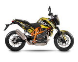 Spinning Stickers Cyborg Graphics Kit For KTM 690 Duke 2012-20