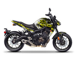 Spinning Stickers Riot Graphics Kit For Yamaha MT 09 2017-20