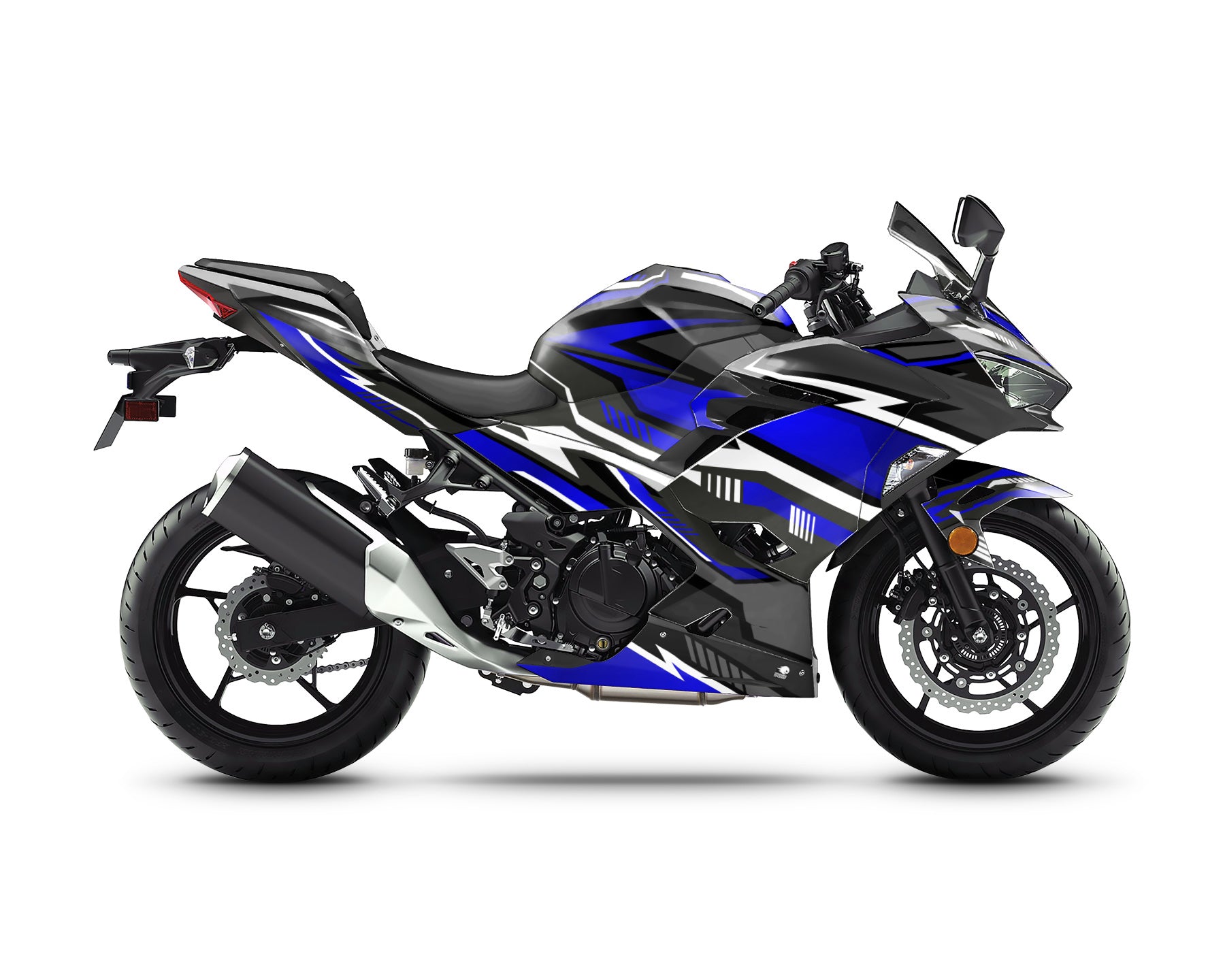 Spinning Stickers Sammy Graphics Kit For Kawasaki Ninja 400 2018-22