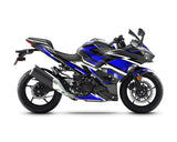 Spinning Stickers Sammy Graphics Kit For Kawasaki Ninja 400 2018-22