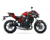Spinning Stickers Hexagon Graphics Kit For Kawasaki Z650 2017-22