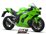 SC Project CR-T Slip-On Exhaust for Kawasaki ZX-10R 2021-23