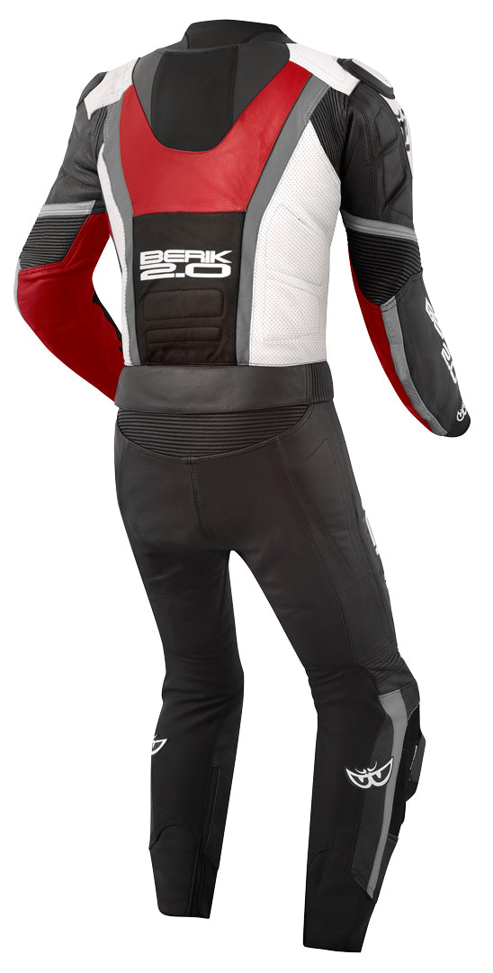 Berik Losail Two Piece Leather Suit