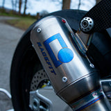 Racefit Growler-X Slip-On Exhaust for Aprilia RSV4 2020-22