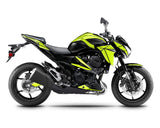 Spinning Stickers Shatter Graphics Kit For Kawasaki Z800 2013-16