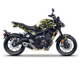 Spinning Stickers CAMO Graphics Kit For Yamaha MT 09 2017-20