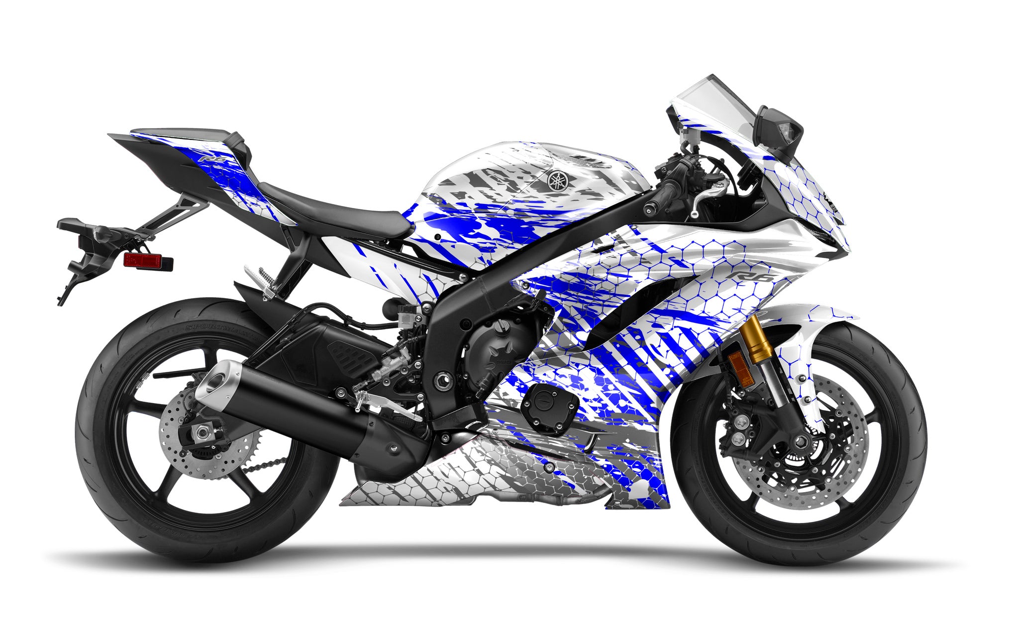 Spinning Stickers Riot Graphics Kit For Yamaha YZF-R6 2017-21