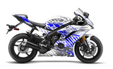 Spinning Stickers Riot Graphics Kit For Yamaha YZF-R6 2017-21