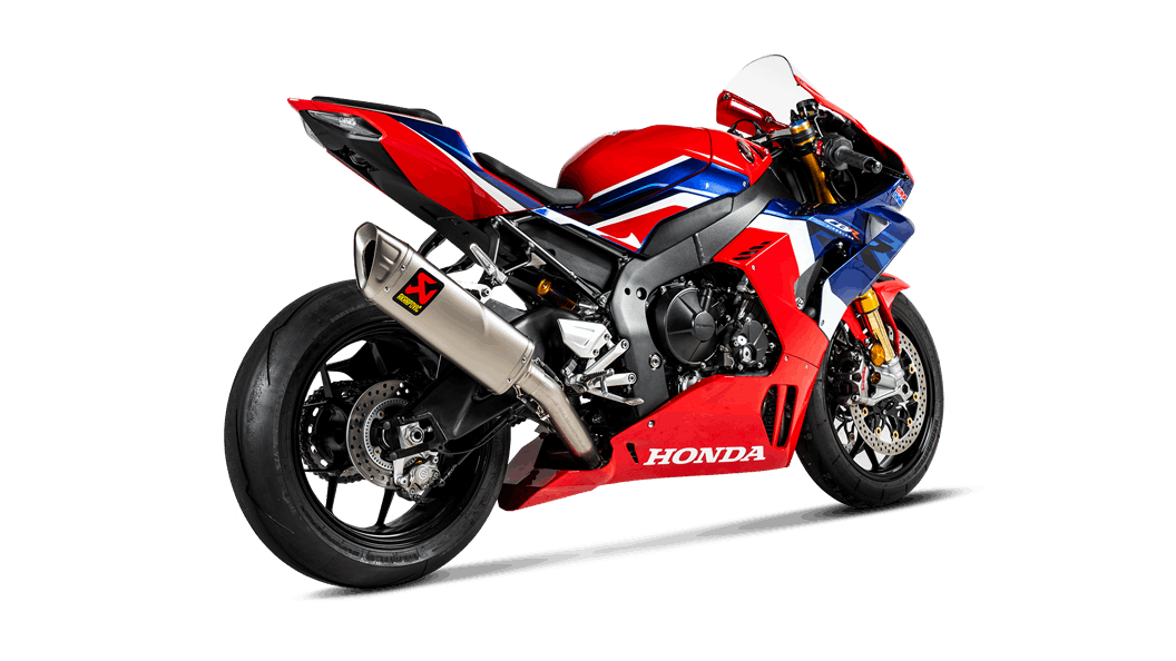 Akrapovic Evolution Full Exhaust System for Honda CBR 1000RR-R