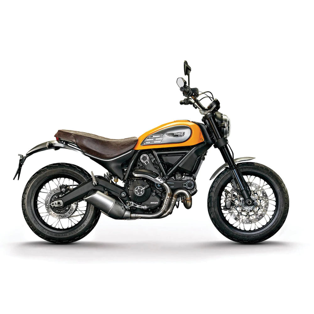 Stompgrip Tank Grip for Ducati Scrambler Icon