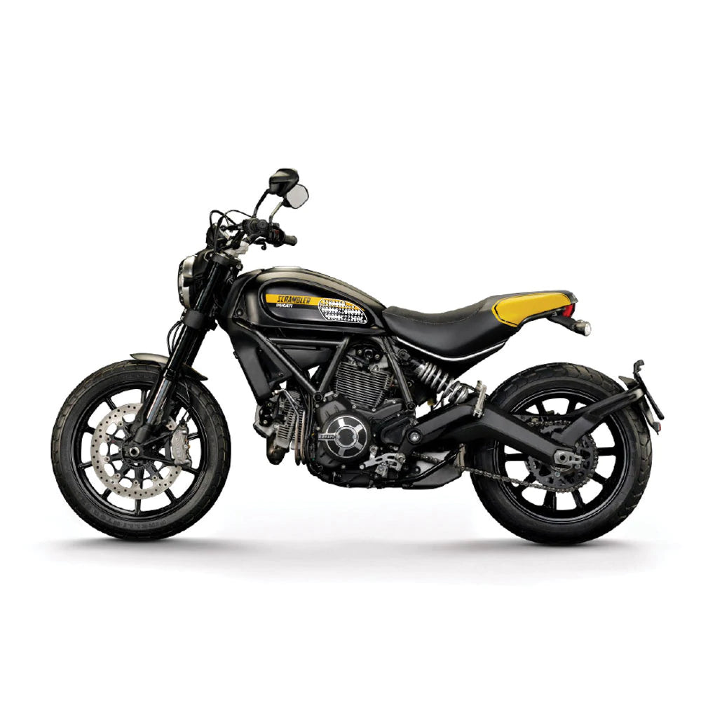 Stompgrip Tank Grip for Ducati Scrambler Cafe Racer
