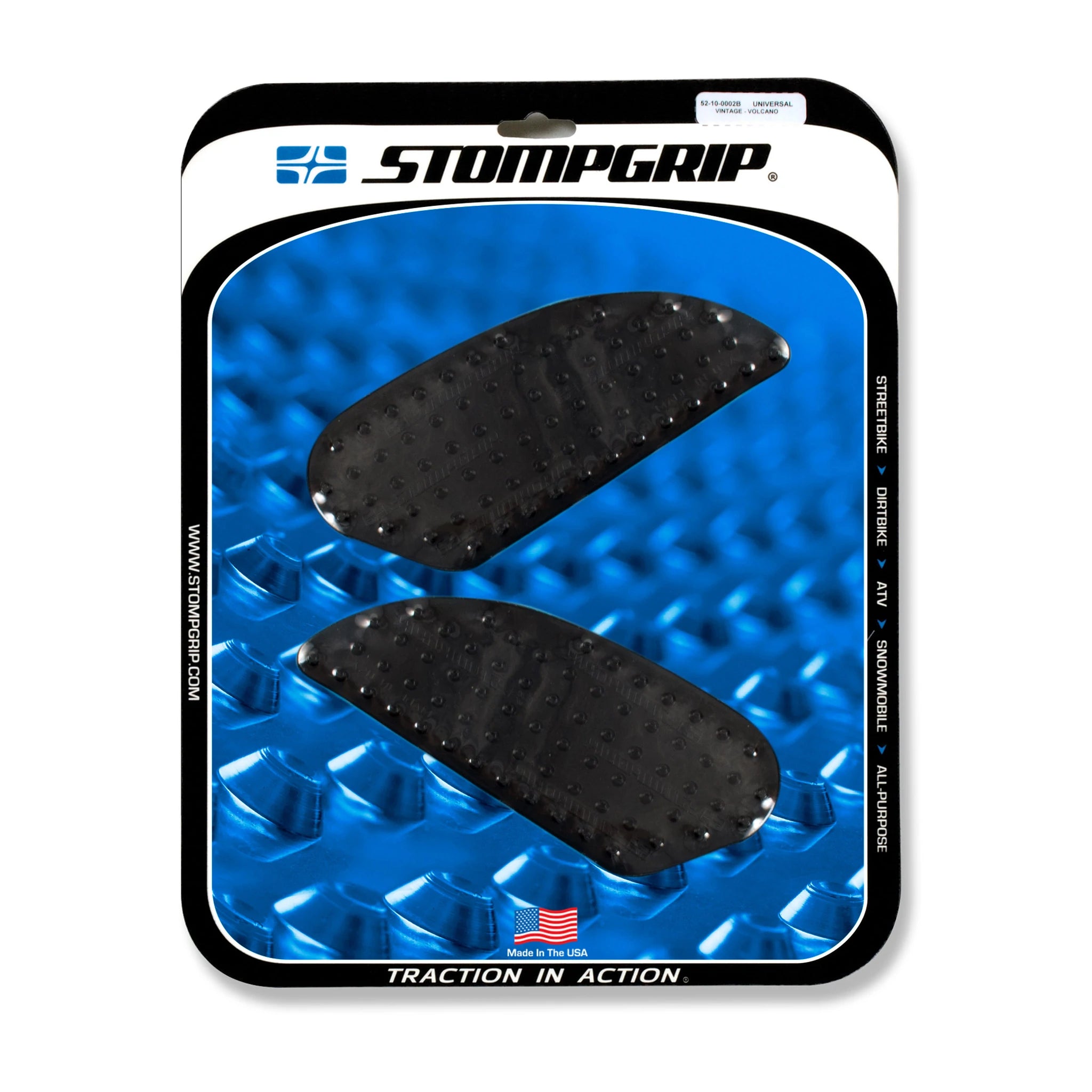 Stompgrip Tank Grip for Ducati Scrambler Cafe Racer