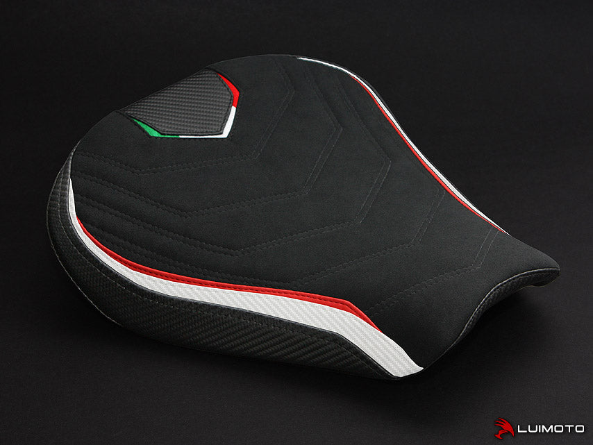 Luimoto Team Italia Rider Seat Cover for MV Agusta F3 800