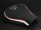 Luimoto Team Italia Rider Seat Cover for MV Agusta F3 800